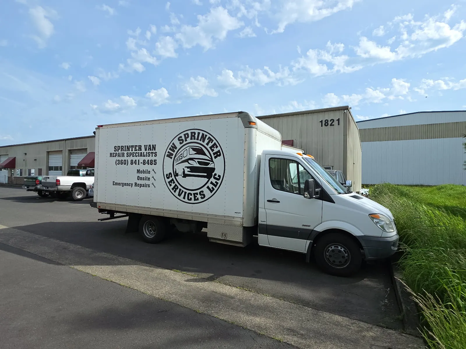 Mercedes-Benz Sprinter at NW Sprinter Services